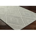 thumbnail image 3 of BoutiqueRugs Amari Bohemian, Transitional Area Rug - Natural Gray - 18" x 18" Sample, 3 of 10