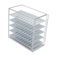 thumbnail image 2 of Caja de almacenamiento de pestañas acrílicas, herramienta de extensión de 5 capas, caja organizadora de pestañas postizas Blanco Yuyangstore Soporte de almacenamiento de pestañas, 2 of 8
