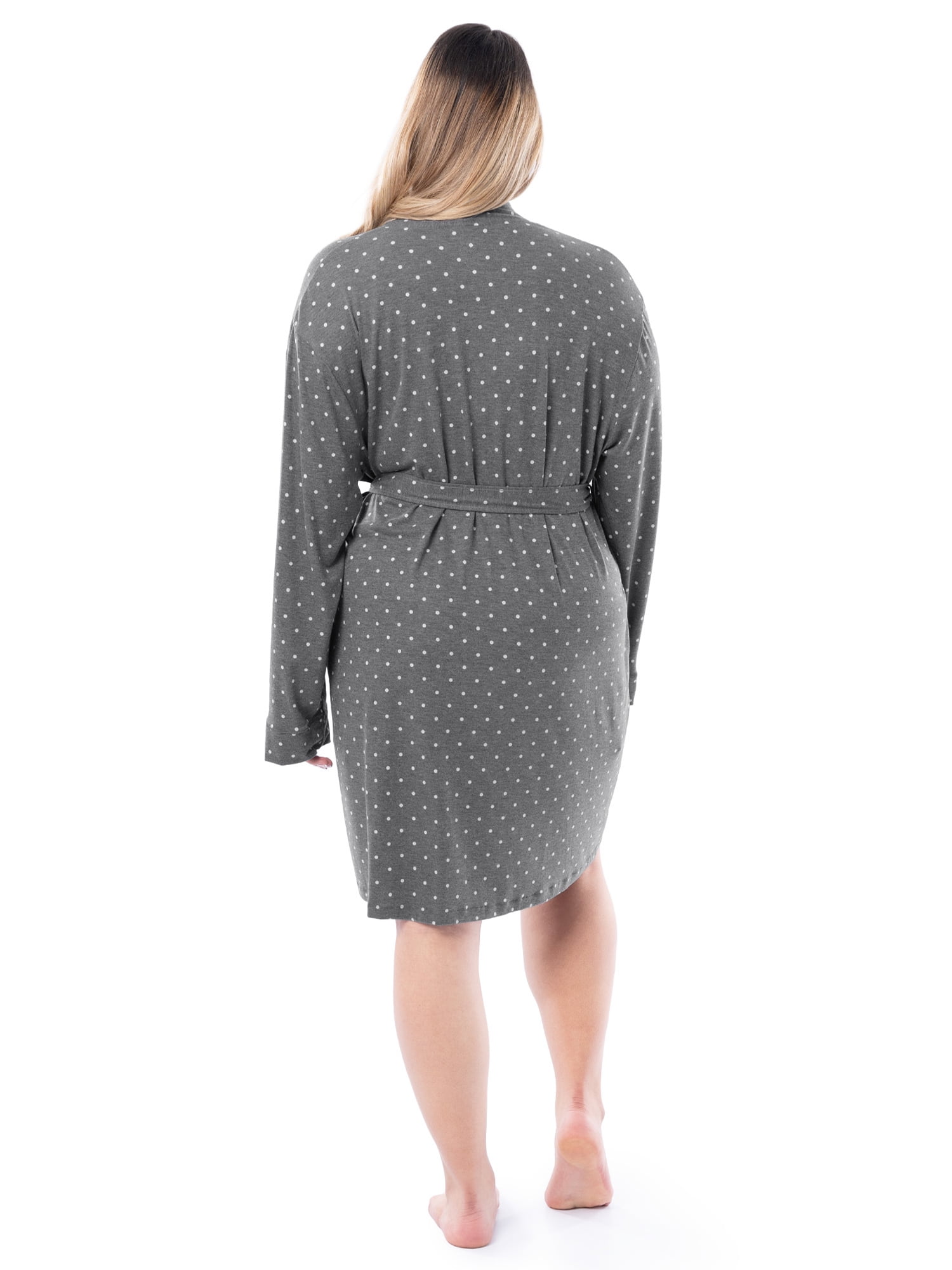 Fruit of the Loom Women's Breathable Robe, Sizes S-3X