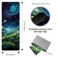 thumbnail image 4 of Plant Yoga Towel with Storage Bag, 72.8"x26.8", Suitable for Yoga, Pilates, Fitness, etc., 4 of 6