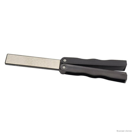 

Mini Portable 8 Diamond Sharpening Stone Fine/Coarse 400/600 Grit Outdoor