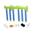 thumbnail image 3 of figatia Jeu de Bâtons Tombants Vitesse Réglable Jeu de Défi Créatif pour Enfants Crocodile Vert, 3 of 9