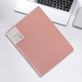 thumbnail image 6 of 3-Ring O-Ring Binder (1 Pack, Pink), Plastic Pocket Folders for 3 Ring Binder, 3-Hole Punched Folder with Pockets, 6 of 9