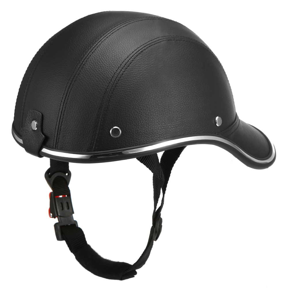 MIXFEER Outdoor Sports Cycling Safety Helmet Baseball Hat for Motorcycle Bike Scooter - image 4 of 7