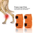 thumbnail image 3 of 2pcs Dog Cat Leg Brace Elbow Protector Warm Knee Pads Surgery Wound Leggings Guard, 3 of 7