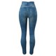 thumbnail image 3 of Gibobby Flare Leggings Leggings con patrón cintura alta para mujer, pantalones vaqueros imitación, mallas adelgazantes versátiles 80% algodón, mallas elásticas altas（Rojo，Talla única), 3 of 5