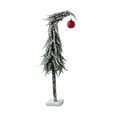 thumbnail image 3 of Árbol de Navidad artificial caprichoso Mini árbol de Navidad Suministros para fiestas Manualidades Boda 15x60 cm, 3 of 9