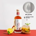 RITUAL ZERO PROOF Whiskey Alternative AwardWinning NonAlcoholic Spirit 25.4 Fl Oz (750ml