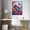 A, variant on Set of 3 Soccer Wall Art Prints Boys Bedroom Decor Gift Posters Colourful Football Print Canvas Painting for Home Decoration