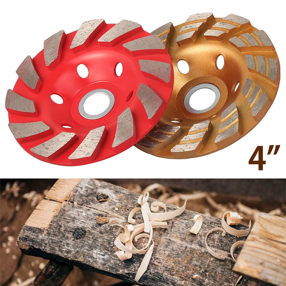 MLfire 4Inch Grinder Disc Wood Carving Disc Wood Shaping Disc for