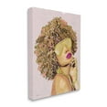 thumbnail image 3 of Stupell Industries Glamorous African Female Portrait Gold Fashion Jewelry,30 x 40, Design by Stellar Design Studio, 3 of 5