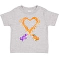 thumbnail image 3 of Inktastic Fire Heart Dragons Boys or Girls Toddler T-Shirt, 3 of 5
