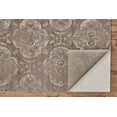 thumbnail image 4 of Margaux Modern Dark Transitional Rug, Warm Taupe, 2ft - 2in x 4ft Accent Rug, 4 of 7