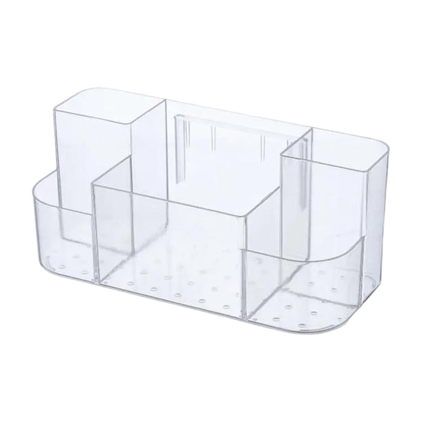 Estante de pared para baño, práctico, sin taladros, multifunción, fácil de instalar. blanco