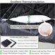 thumbnail image 4 of Upgraded Magnetic Thermal Insulated Door Curtain,Thicken Polyester Fiberfill &Durable Oxford Fabric,Temporary Magnetic Screen Door, 4 of 4