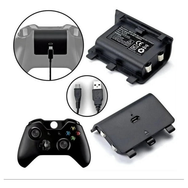Kit de Dos Pilas Elegate Para Control Xbox One Entrada Tipo V8