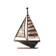 thumbnail image 2 of Maqueta de Barco BLESIY Decoración de Veleros Modelos de veleros 11.5X4X16CM, 2 of 7