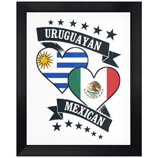 Heart Mexico Flag Greeting Card by Jose O