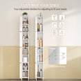 thumbnail image 2 of Hzuaneri 70.9" H Bathroom Storage Cabinet, Tall Corner Cabinet with 4 Doors, 2 of 7