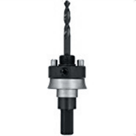 DEWALT DW1803 Heavy Duty 7/16-Inch Shank Quick Change Mandrel (Fits Hole Saws 1-1/4-Inch - 6-Inch)