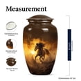 thumbnail image 2 of KARYLIZ Horse Keepsake for Ashes - Wild Stallion at Sunset Set of 5 Mini 3" Memorial Urns for Ashes - Decorative Cremation Urns for Male & Female - Small Urn for Human Ashes Keepsake - Decorative Urn, 2 of 2