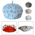 thumbnail image 5 of Insulated Teapot Comfort Cotton Novelty Kitchen Hood Teapot Insulation Cover, 5 of 5