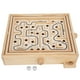 thumbnail image 2 of Juguete de tablero de laberinto, tablero de laberinto de madera para ancianos, juego de mesa de laberinto, diseño elevado, 2 of 8