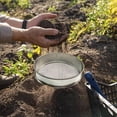 thumbnail image 5 of Summer Deal！ Eguiwyn A Filter Soil Metal Sieve Mesh Garden Sieve Wire Mesh Strainer Small Handheld Soil Kitchen Strainers for Rice Small Mesh Strainer, 5 of 9