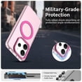 thumbnail image 3 of For Xiaomi Redmi Note 14 4G (163.25x76.55x8.16mm) Case Compatible with MagSafe Anti Drop Hybrid Phon, 3 of 5