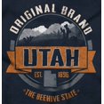 thumbnail image 2 of Original Brand Utah Desert Souvenir Men's Graphic T Shirt Tees Brisco Brands X, 2 of 4