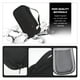 thumbnail image 4 of Bolsa para guardar cepillos de dientes, organizador de cables de datos y baterías externas (negro), 4 of 6