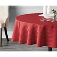 thumbnail image 1 of Hometrends Microfiber Stripe Tablecloth, 1 of 6