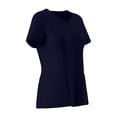 thumbnail image 4 of RQYYD Womens Scrubs Set V Neck Short Sleeve Top with Drawstring Jogger Pants Medical Uniforms for Nurse Work, 4 of 7