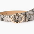 thumbnail image 3 of MesaSe Womens Leopard Print Belt for Jeans PU Leather Belt with Alloy Buckle, 3 of 4