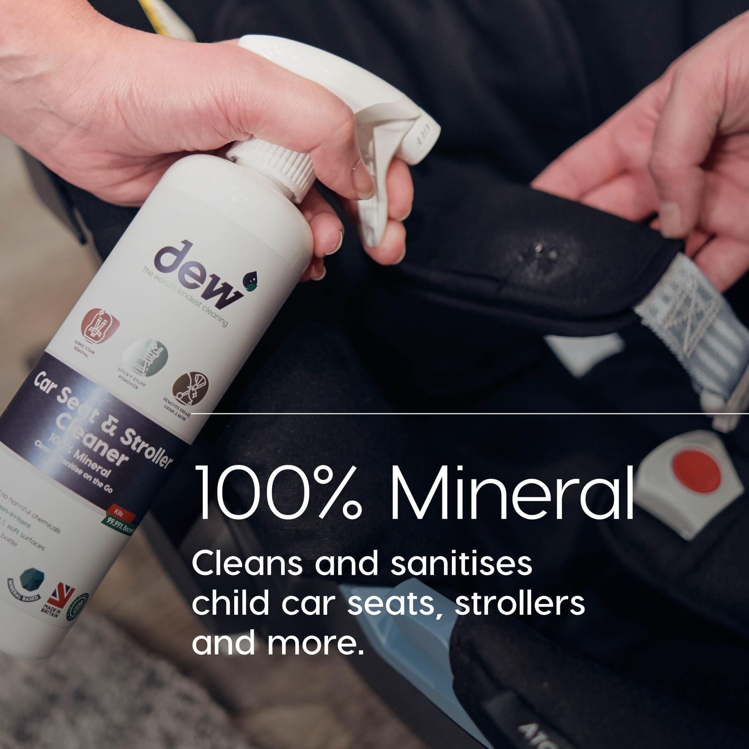 Car Seat & Stroller Cleaner