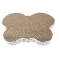 thumbnail image 2 of HEVIRGO Cat Scratcher Eco-friendly Compact Corrugated Paper Higher Density Cat Scratching Pad for Family,Butterfly, 2 of 10