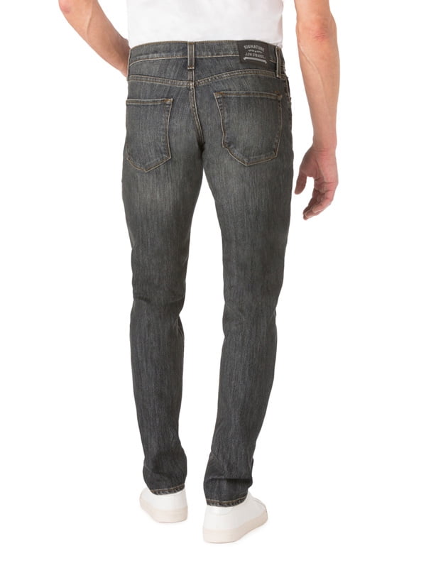 levi signature skinny jeans mens