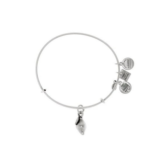 ZEST FOR LIFE Russian Silver Charm Bangle New With Tag Card & Box