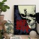 thumbnail image 3 of Póster de Anime B-Berserk-Guts, pintura de arte de pared, cuadro sobre lienzo, decoración del hogar, póster para sala de estar, sin marco, 3 of 5
