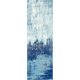 thumbnail image 1 of Nuloom Alayna Abstract Runner Rug, 2 '6 "x 6', azul nuLOOM Decoración Hogar, 1 of 2