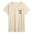 thumbnail image 2 of Yellowstone - Yellowstone Montana - Women's Short Sleeve Graphic T-Shirt, 2 of 6