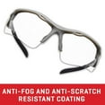 thumbnail image 6 of Allen Company Shooting & Safety Glasses, Clear, Wrap Around Polycarbonate, ANSI Z87, Anti-scratch, 6 of 17