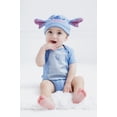 thumbnail image 2 of Disney Lilo & Stitch Cosplay Bodysuit and Hat Set Newborn to Infant, 2 of 5