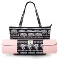 thumbnail image 1 of Bolsa de yoga WLLWOO, de lona, para mujer, 1 of 7