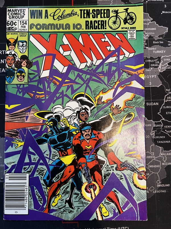 Uncanny X-Men #154