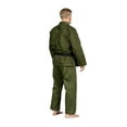 thumbnail image 6 of Fuji All Around Brazilian Jiu Jitsu BJJ Gi - Military Green (A3H), 6 of 12
