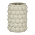 thumbnail image 2 of Sagebrook Home Ceramic Bubble Contemporary Cylinder Vase, 2 of 7