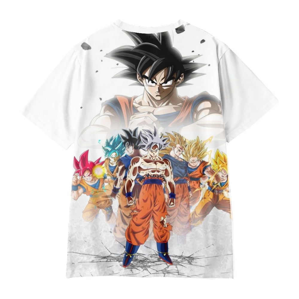 Goku Drip Dragon Ball Z Navy Blue Jacket