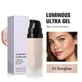 thumbnail image 2 of Luminous Ultra Gel Lightweight Multipurpose Illuminator - Glowing, Moisturizing, Lightweight Base, Multi-Purpose - Hydrating & Illuminating Makeup Highlighter for Radiant, Sun-Kissed Look, 2 of 7