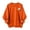 Orange E, variant on Enjoytime Womens Sweatshirt Halloween Printed Pullover Crew Neck Sweatshirts Fall Casual Cute Long Sleeve Tops